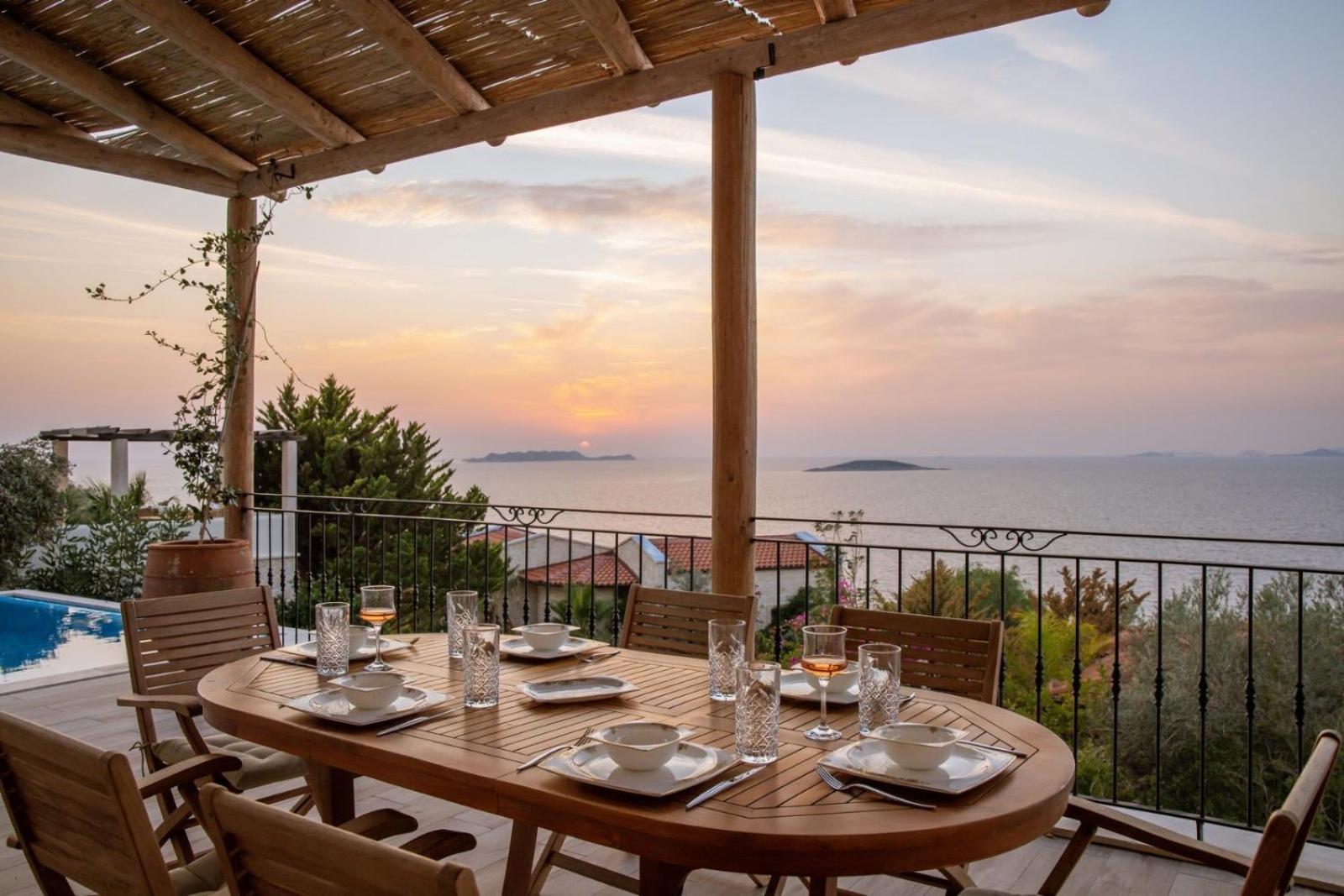 Villa Xanthos 卡斯 外观 照片