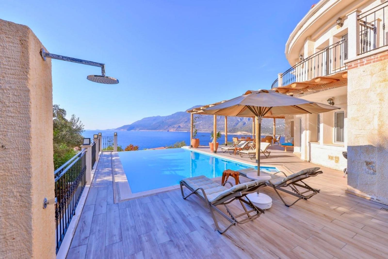 Villa Xanthos 卡斯 外观 照片