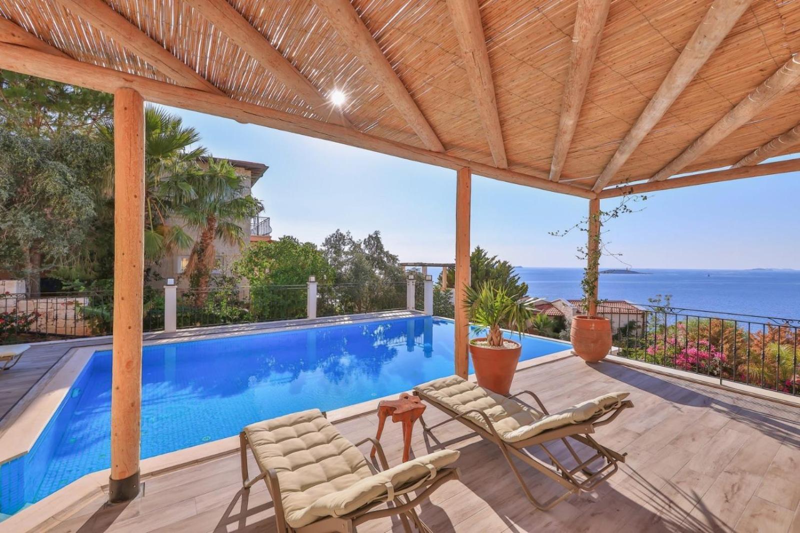 Villa Xanthos 卡斯 外观 照片